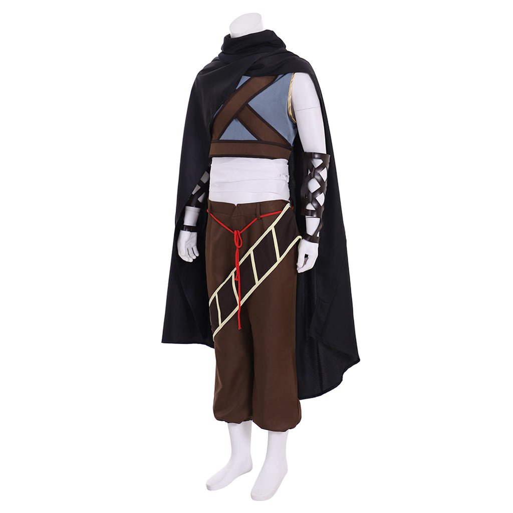 Traje de Cosplay de Suoh Yuto | El Maestro de Ragnarok y Bendito de Einherjar - Fantasia Cosera