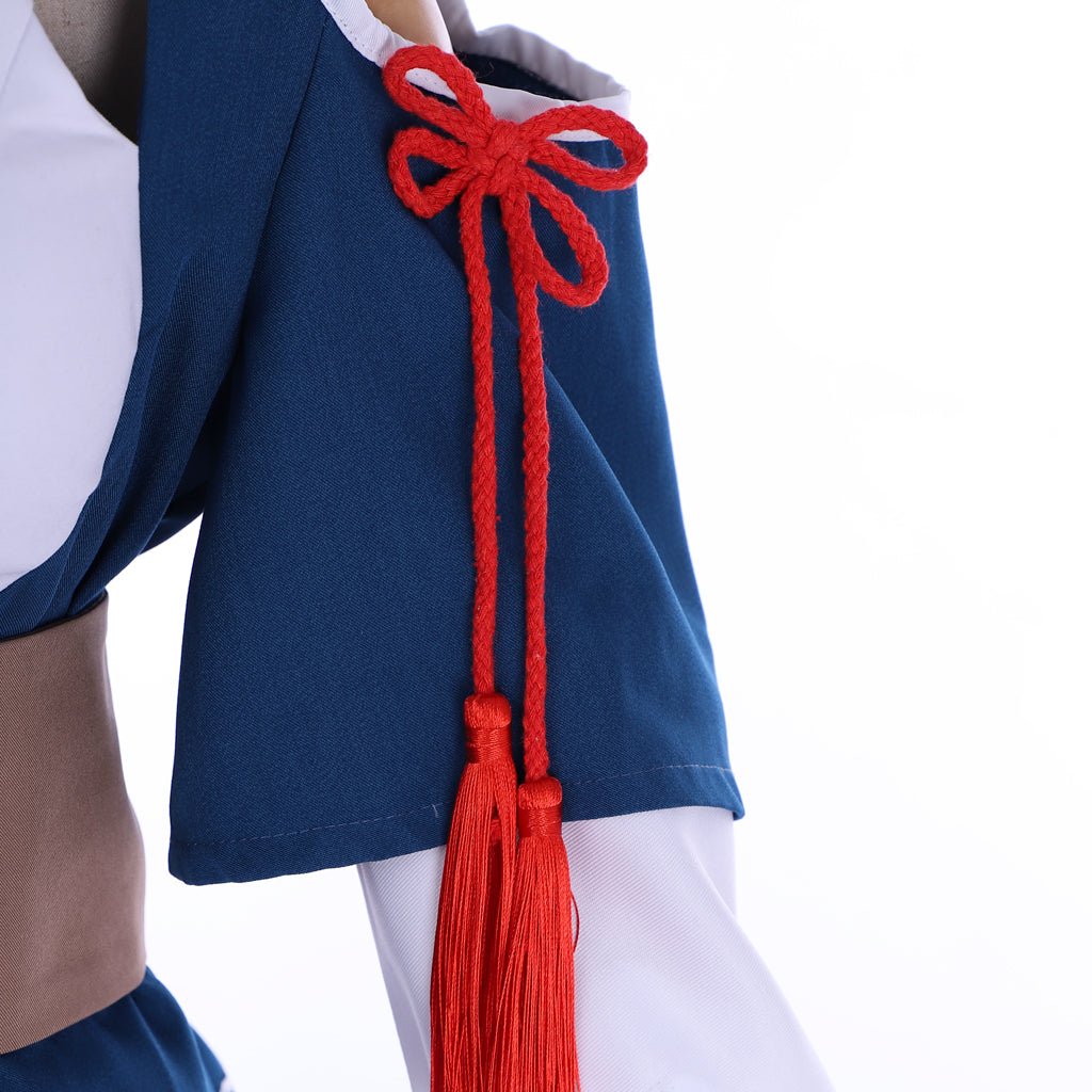 Impresionante Traje de Cosplay de Shiranui Flare de Hololive - Fantasia Cosera