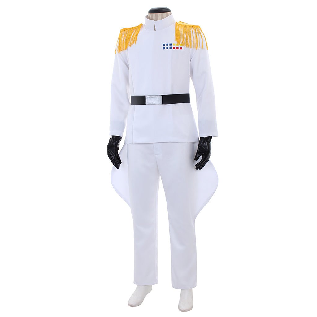 Uniforme de Gran Almirante Oficial Imperial de Star Wars para Cosplay - Fantasia Cosera