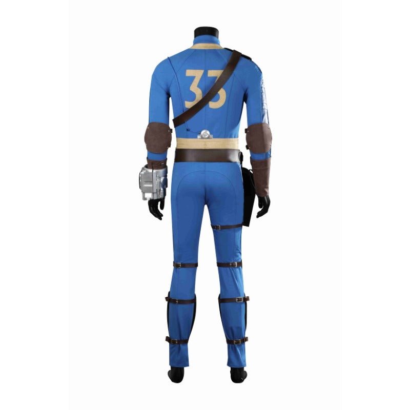 Traje de Cosplay de Overseer Hank de Fallout para Hombre - Disfraz de Carnaval Halloween - Fantasia Cosera