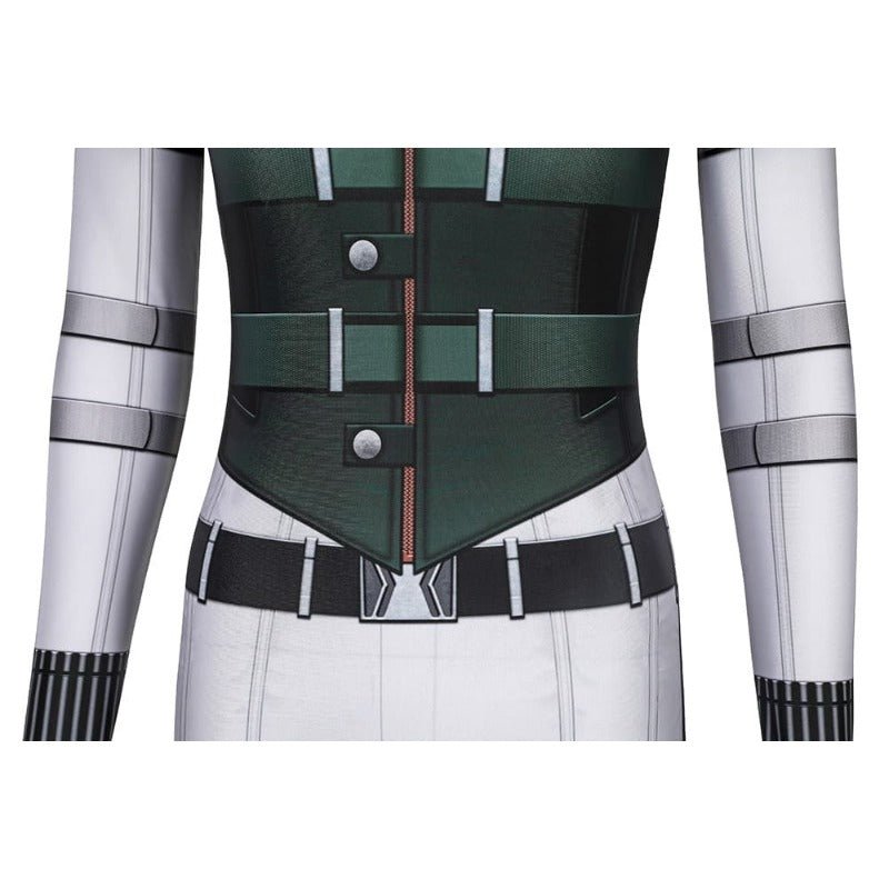 Traje de Cosplay de Yelena Belova Black Widow Impresión 3D para Mujer - Fantasia Cosera