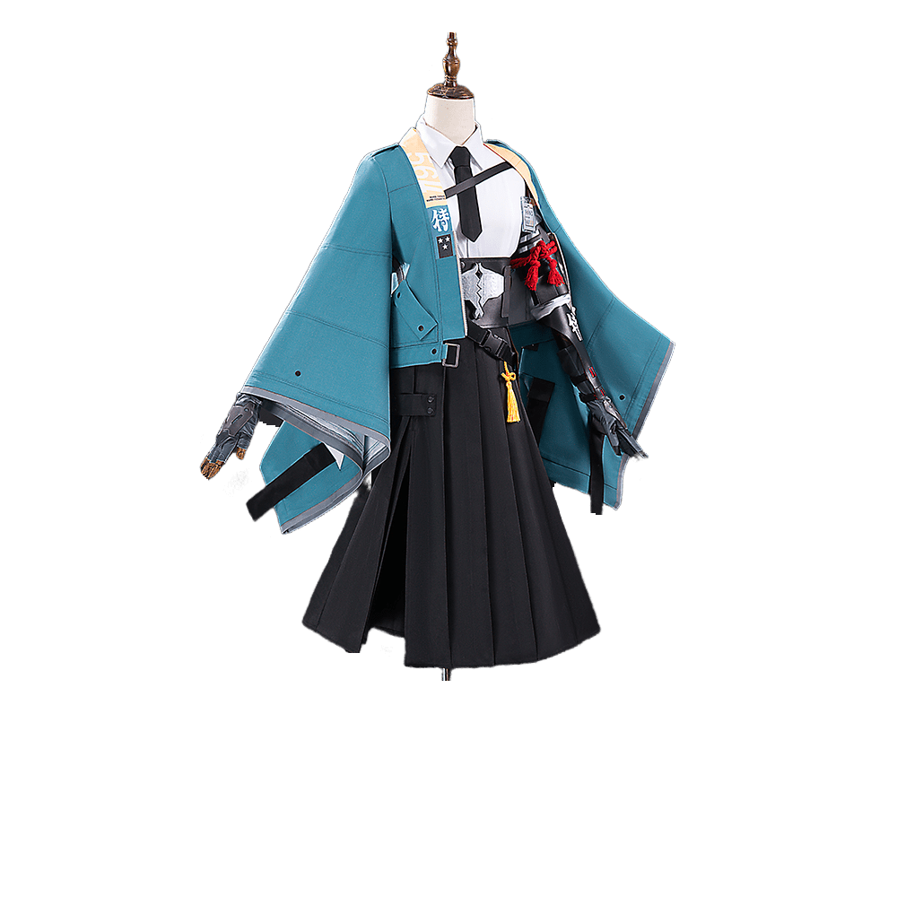 Traje de Cosplay de Miyabi de Zenless Zone Zero - Calidad Premium - Fantasia Cosera