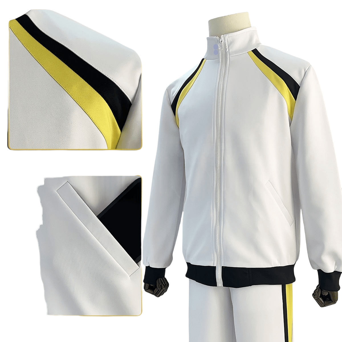 Traje de Cosplay Haikyuu!! Bokuto Kotaro y Akaashi Keiji - Calidad Premium - Fantasia Cosera