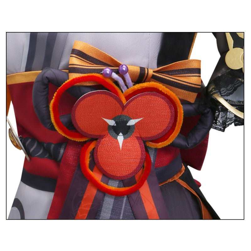 Traje de Cosplay de Chiyou de Genshin Impact – Conjunto de Viento Premium - Fantasia Cosera