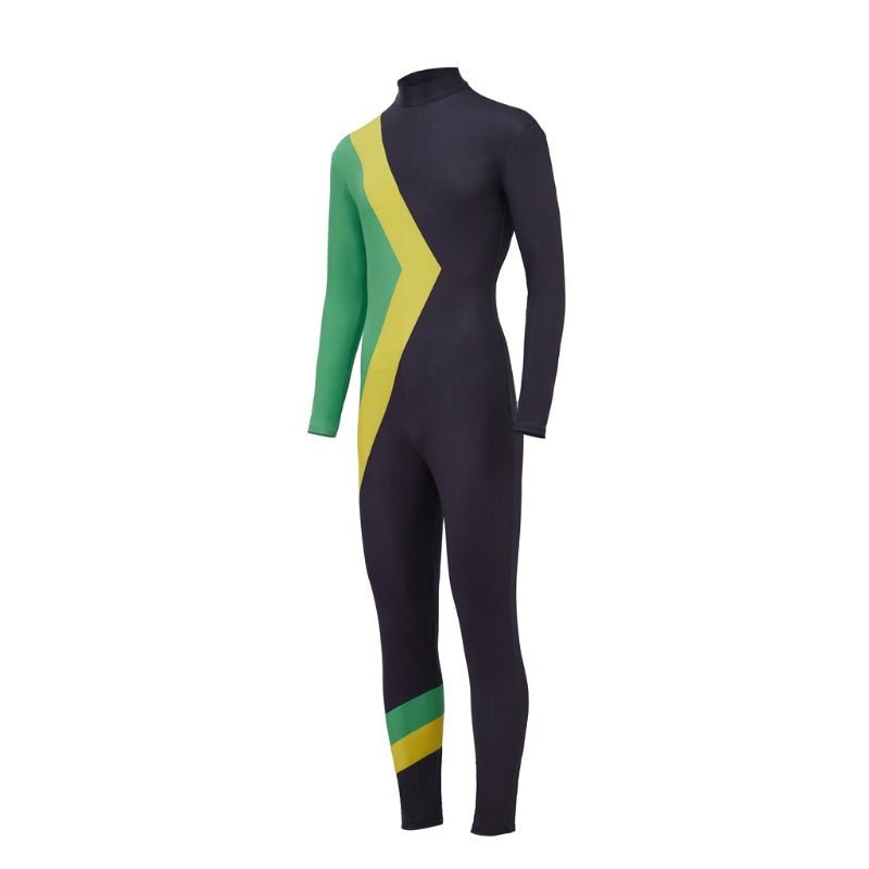 Traje Cosplay del Equipo Jamaicano de Bobsled de Cool Runnings para Adultos - Fantasia Cosera