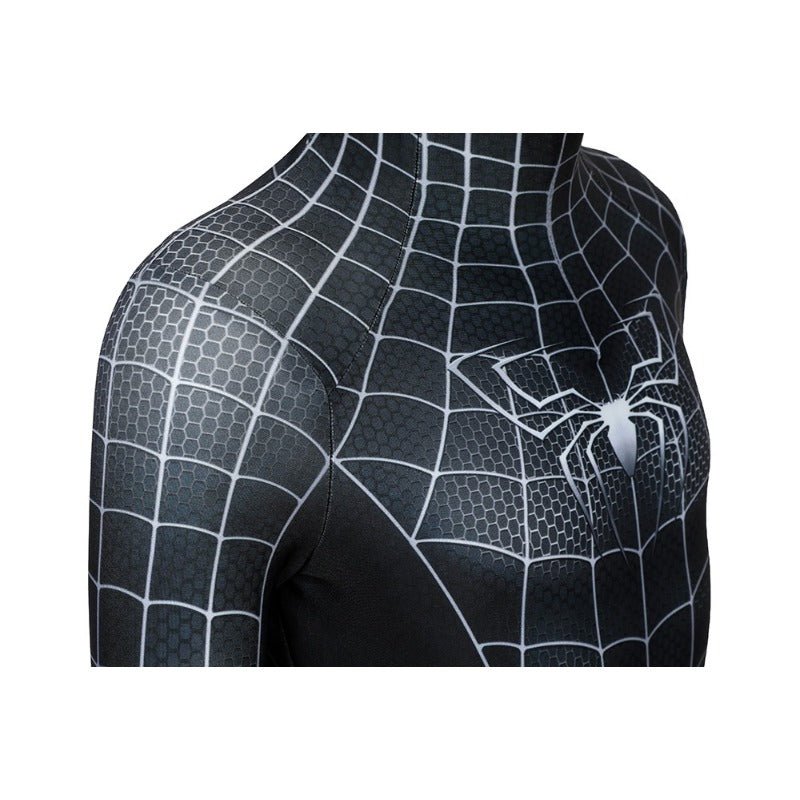 Traje de Cosplay Venom para Niños Eddie Brock Spider-Man 3 Impresión 3D - Fantasia Cosera