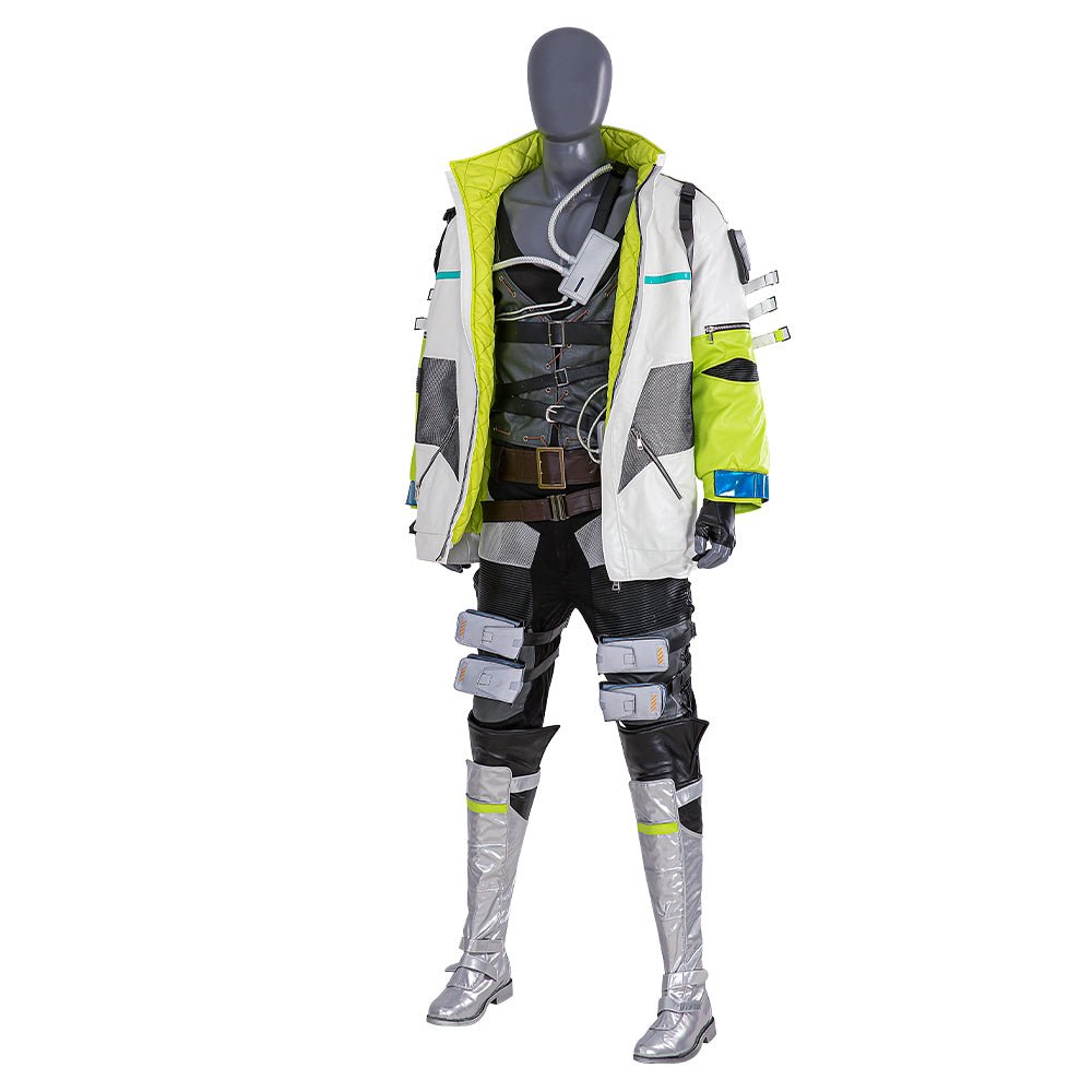Traje de Cosplay de Crypto de APEX Legends - Outfit de Personaje de Juego de Alta Calidad - Fantasia Cosera