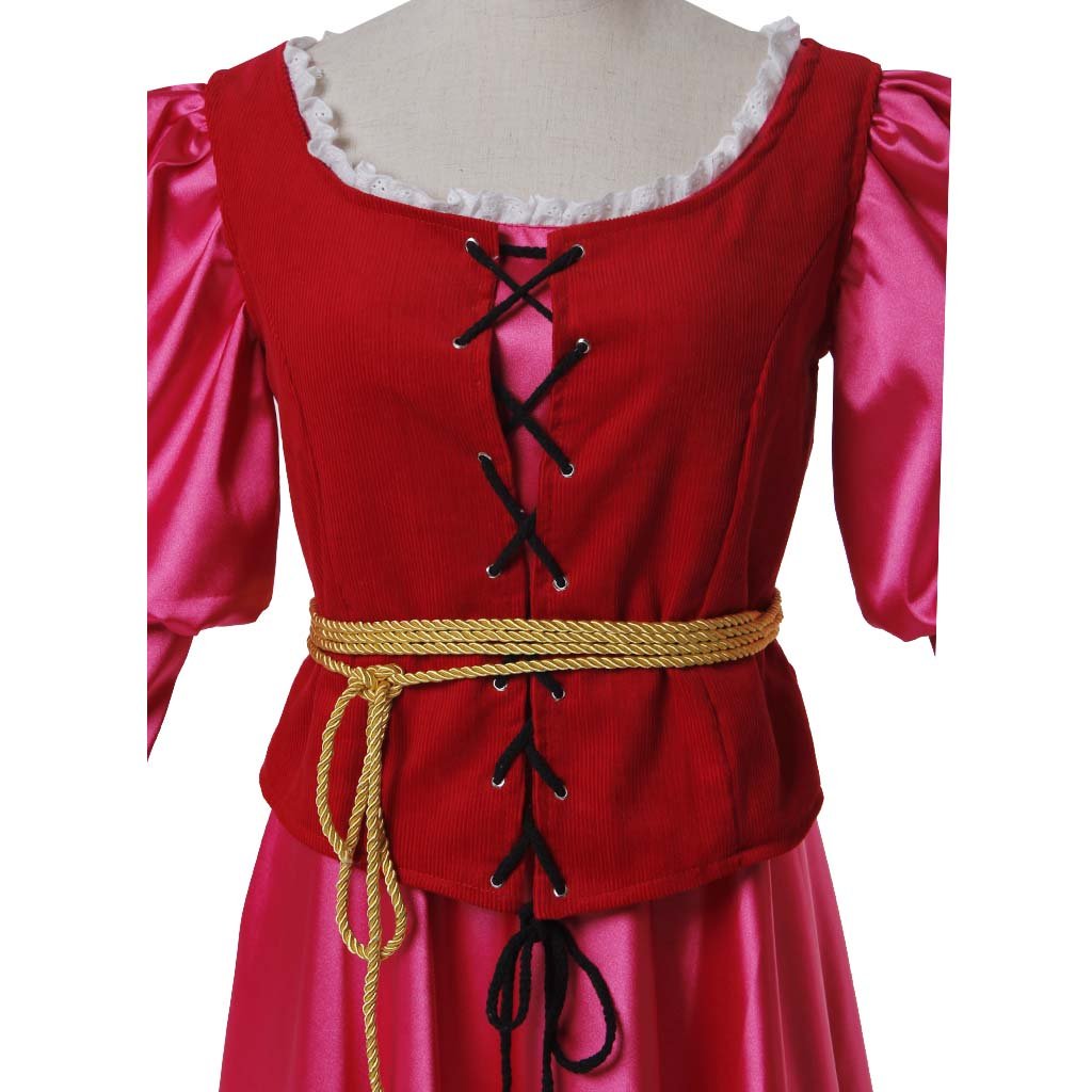 Vestido de Cosplay de Pirata – Traje de Pirata Femenino Hecho a Medida - Fantasia Cosera