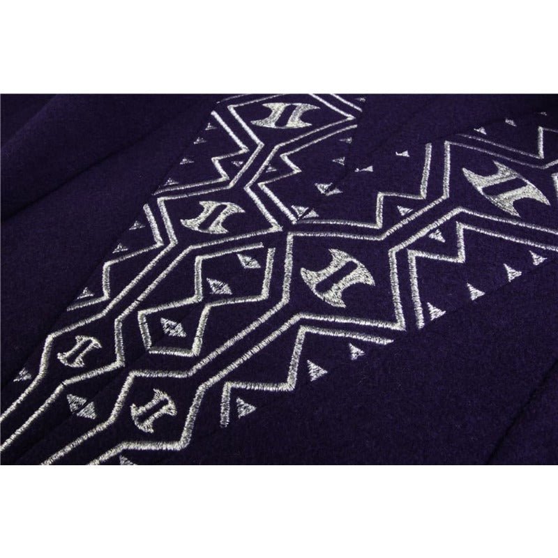 Traje de Cosplay de Wakanda Chaqueta Abrigo Camisa para Halloween y Navidad - Outfit Inspirado en la Película - Fantasia Cosera