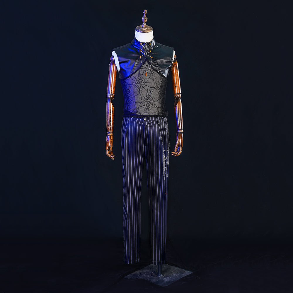 Idolish7 Enstars - Traje de Cosplay Helter-Spider para Hombres - Fantasia Cosera