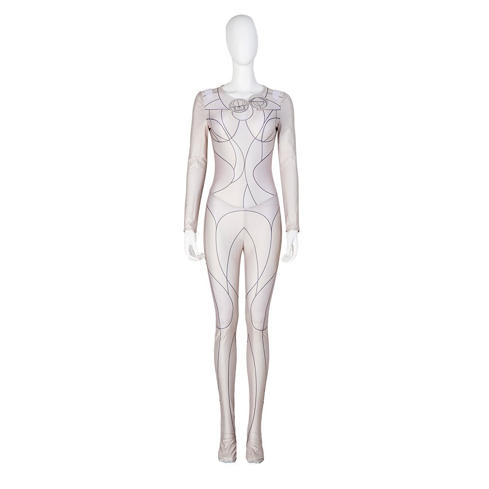 Traje de Cosplay Xena del Clan Eterno - Honkai: Star Rail - Fantasia Cosera