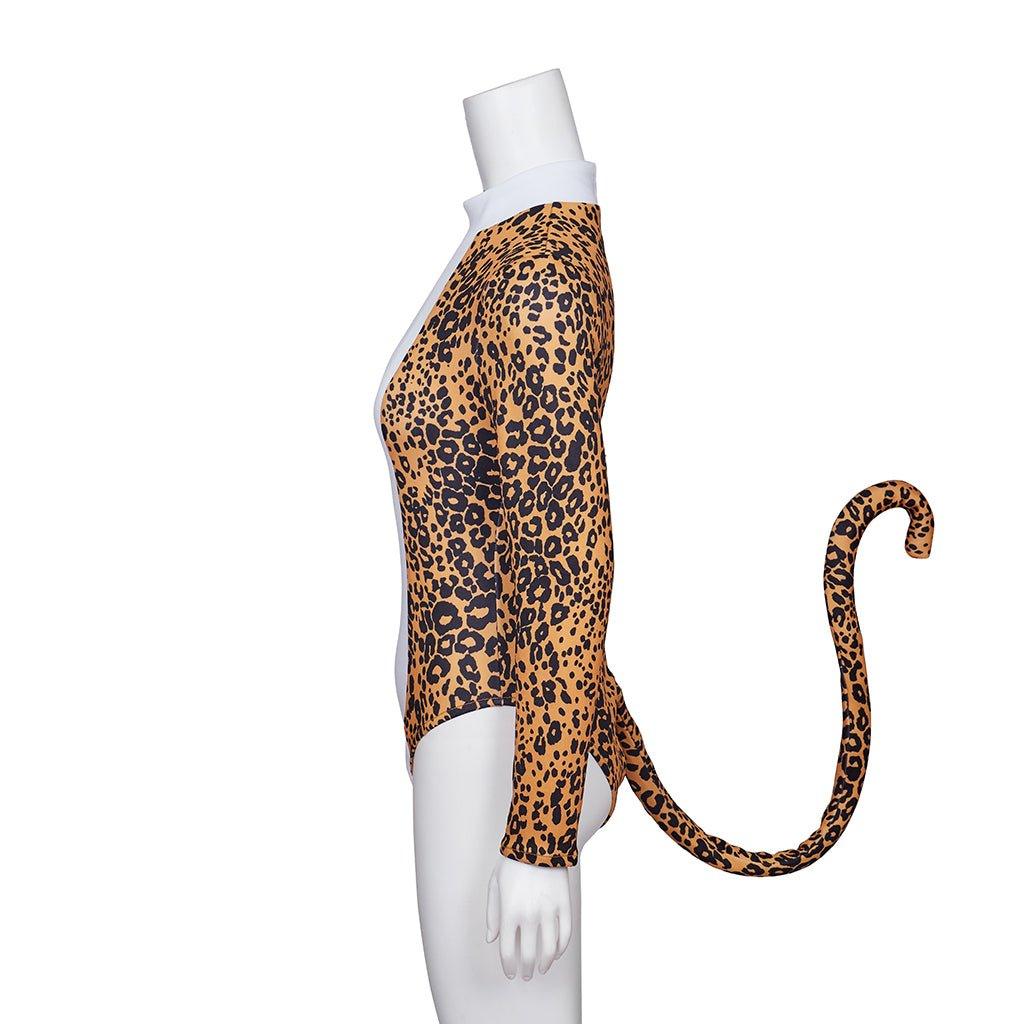 Traje de Cosplay de Josie and the Pussycats | Body de Leopardo | Inspirado en la Serie de TV - Fantasia Cosera