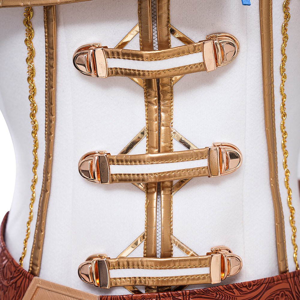 Traje de Invierno de Princesa Zelda - La Leyenda de Zelda Disfraz de Cosplay - Fantasia Cosera