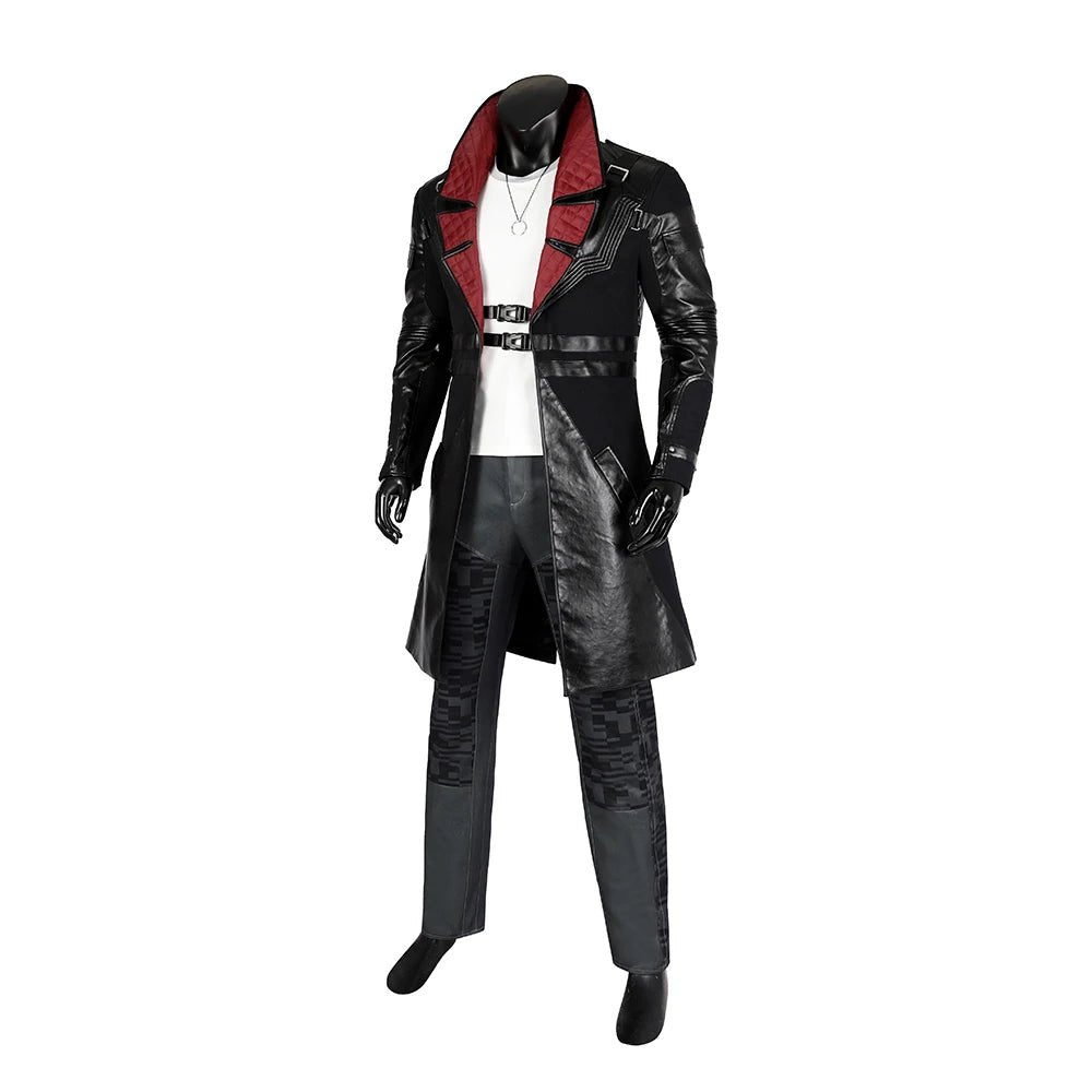 Traje de Cosplay Solomon Reed para Hombres - Estilo Punk Retro de Phantom Liberty - Disfraz para Halloween, Carnaval y Fiestas - Fantasia Cosera