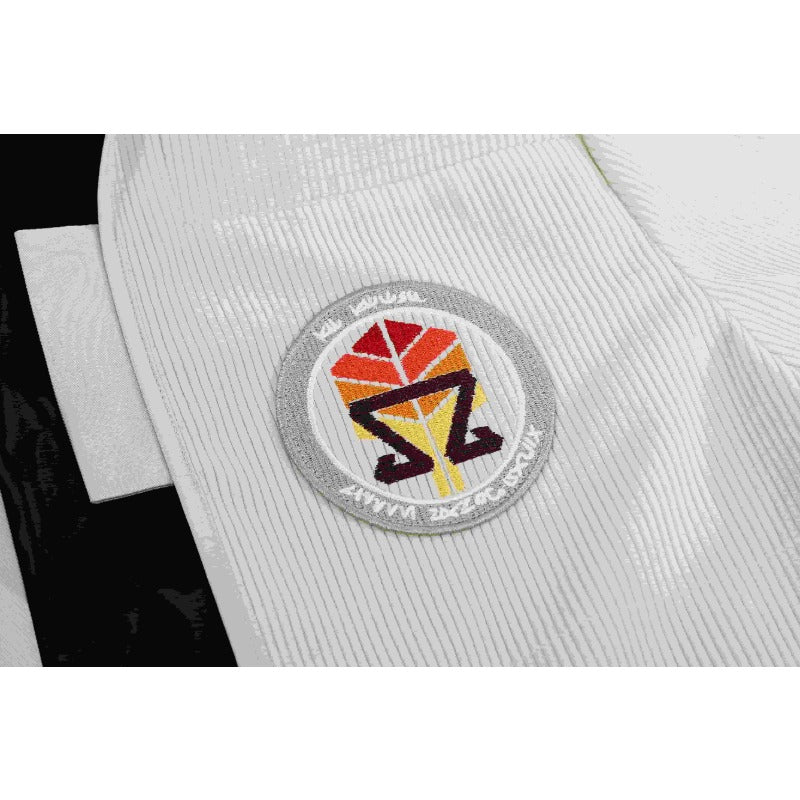 Chaqueta Blanca Skeleton Crew de Star Wars para Cosplay y Halloween - Fantasia Cosera