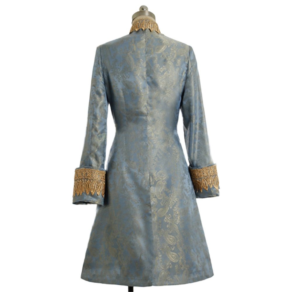 Traje de Cosplay de Aristócrata Gótico Rococó del Siglo XVIII para Hombres - Fantasia Cosera