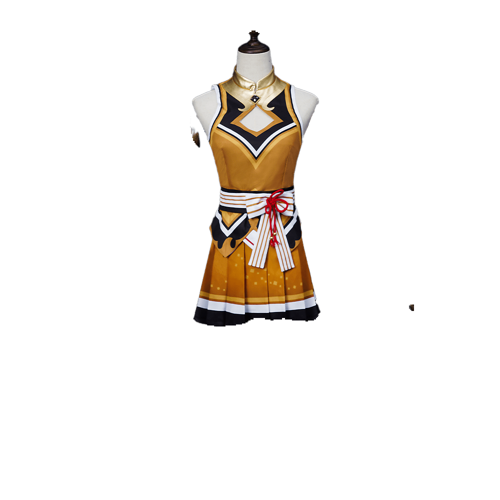 Traje de Cosplay de Kitasan Black de Uma Musume: Pretty Derby - DY23038 - Fantasia Cosera
