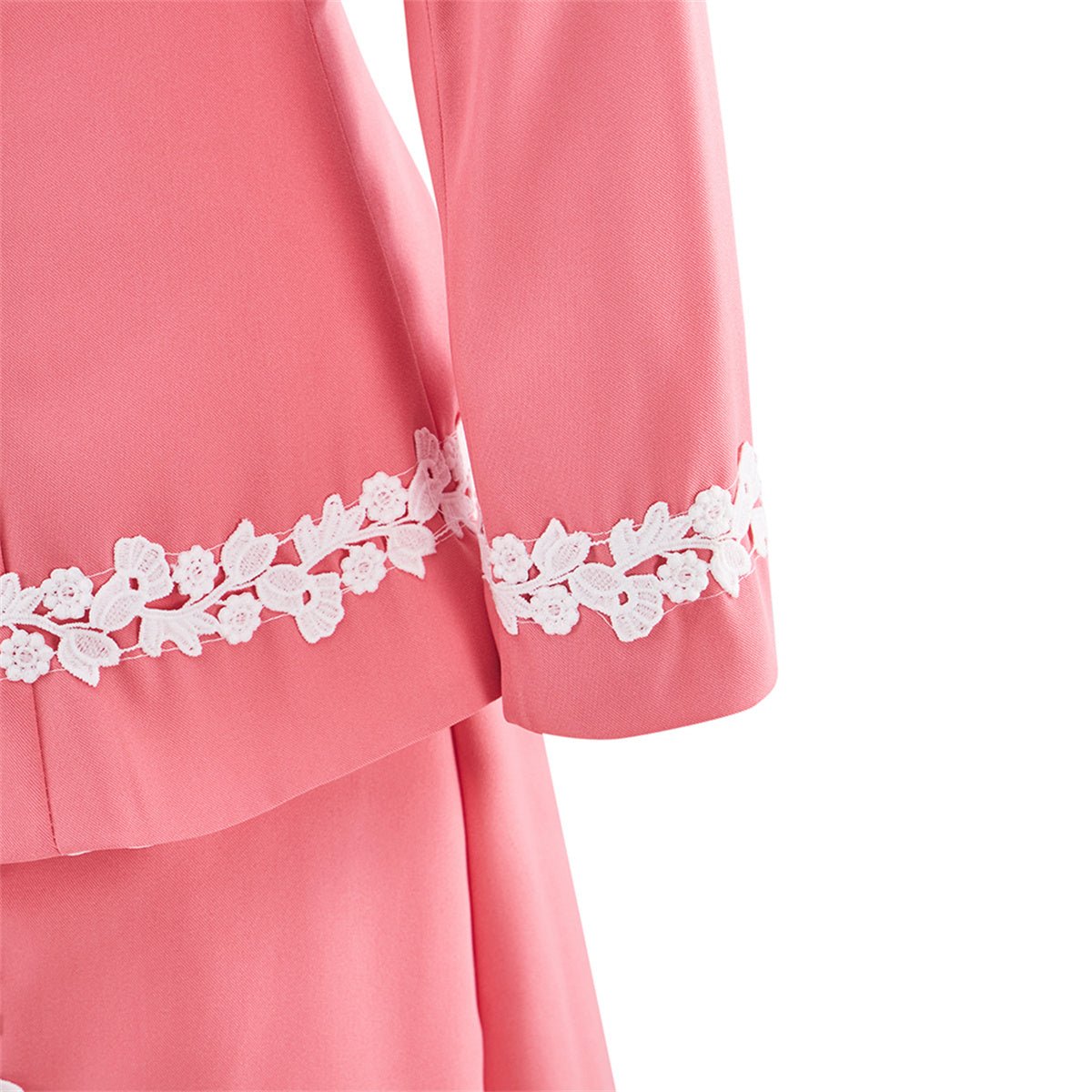 Traje de Cosplay Edward Rosa - Vestido de Cosplay, Elegante Conjunto de Falda Rosa - Fantasia Cosera