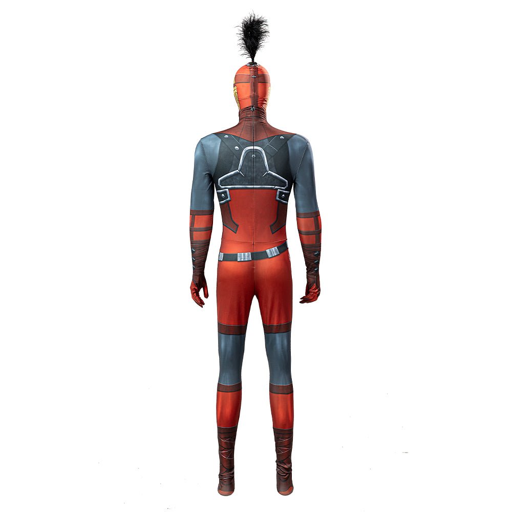 Traje de Cosplay de la Clan Yiga de The Legend of Zelda - Conjunto Completo para Halloween - Fantasia Cosera