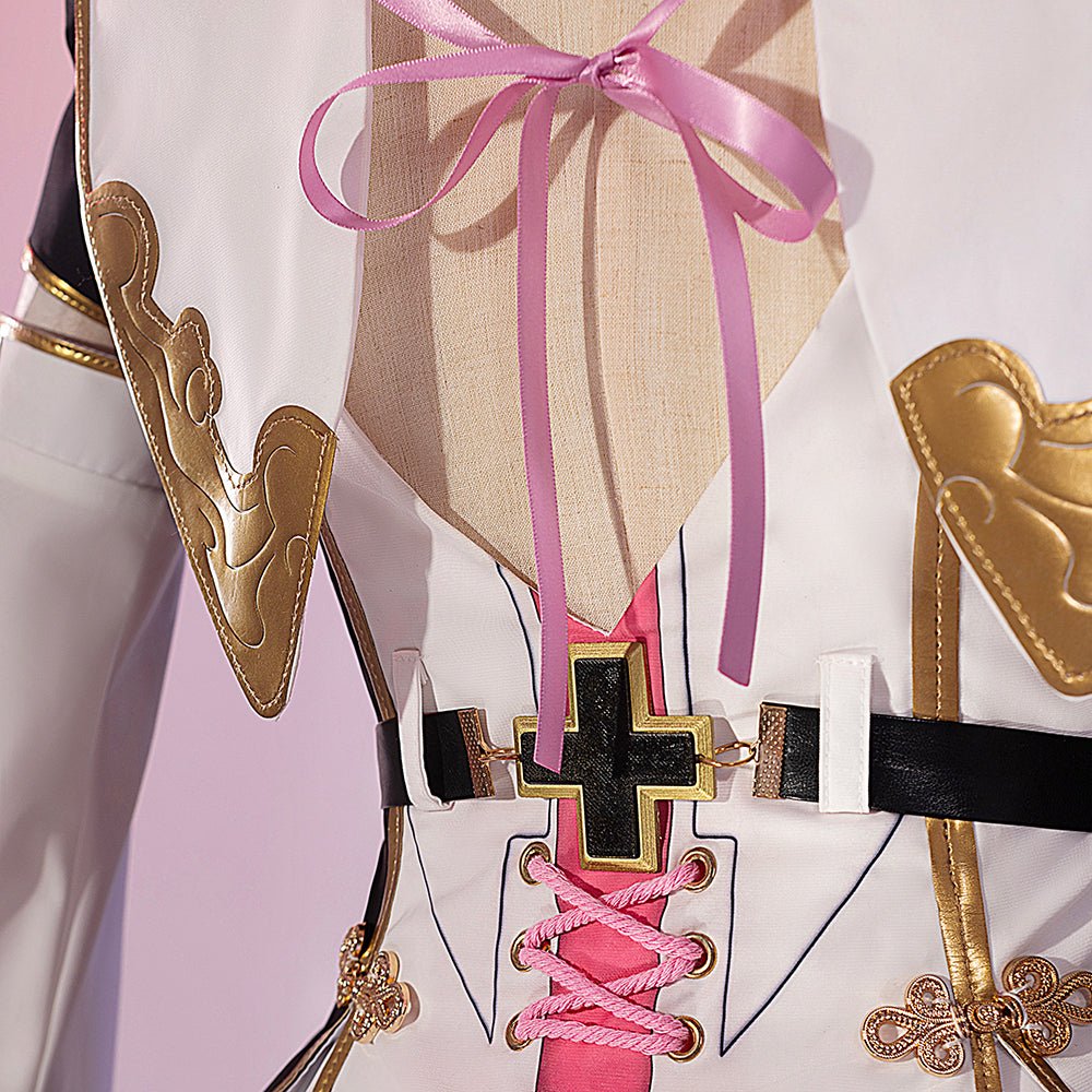 Traje de Cosplay de Anke de Wuthering Waves - Outfit de Personaje de Juego de Alta Calidad - Fantasia Cosera