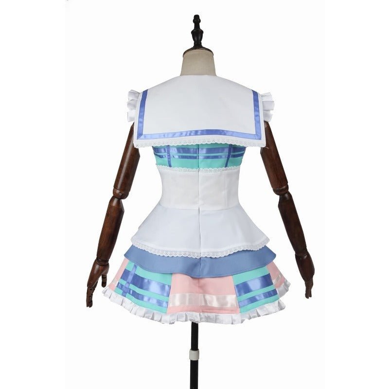 Traje Cosplay Love Live Sunshine Riko Sakurauchi Hecho a Medida Vestido Anime para Halloween - Fantasia Cosera