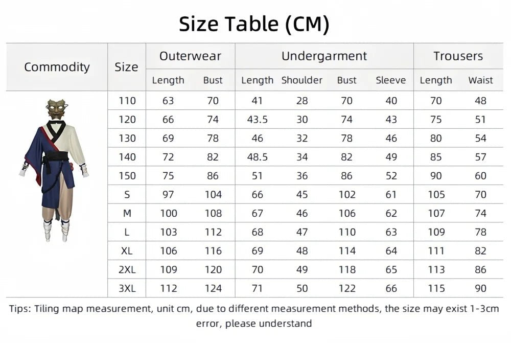 Traje de Cosplay Black Myth: Wukong | El Destinado Guerrero Enmascarado para Halloween y Expos de Anime - Fantasia Cosera