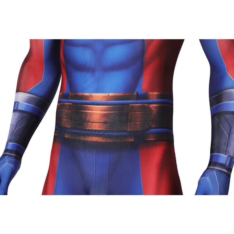 Traje de Cosplay de Black Adam Atom Smasher Albert para Fans de DC Comics - Fantasia Cosera