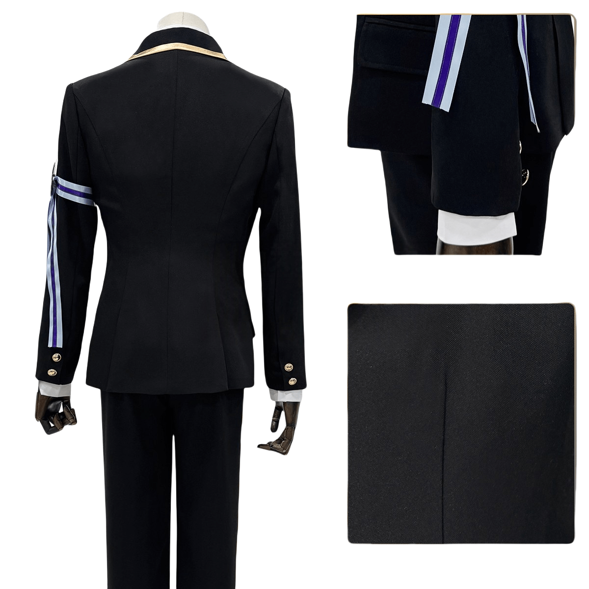 Traje de Cosplay Twisted Wonderland - Heartslabyul, Savanaclaw, Octavinelle, Scarabia, Ignihyde - Fantasia Cosera