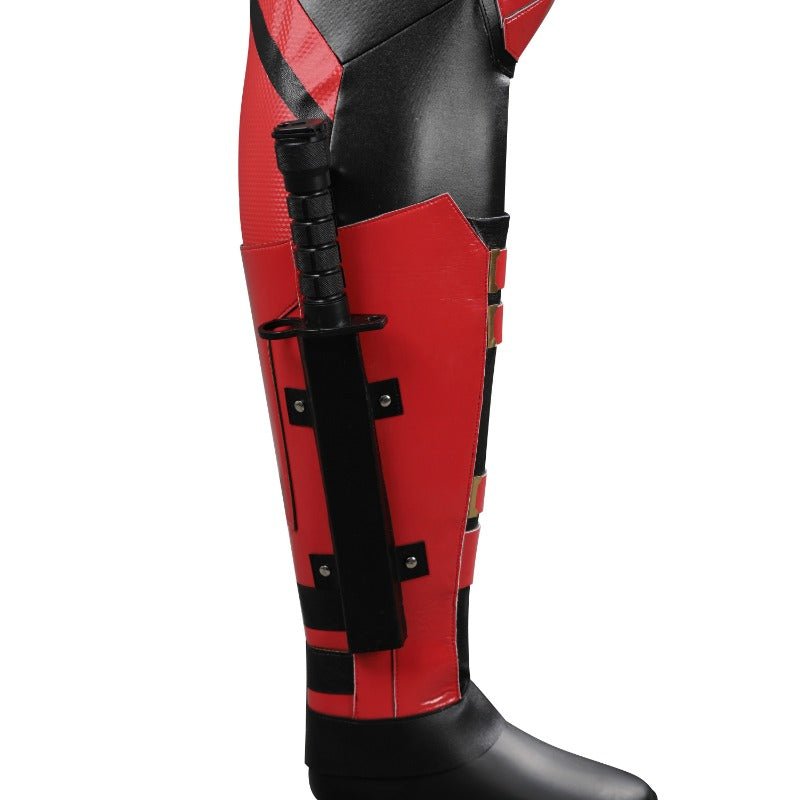 Traje de Cosplay Samurai Deadpool - Edición Deadpool y Wolverine | Películas y Series de TV - Fantasia Cosera