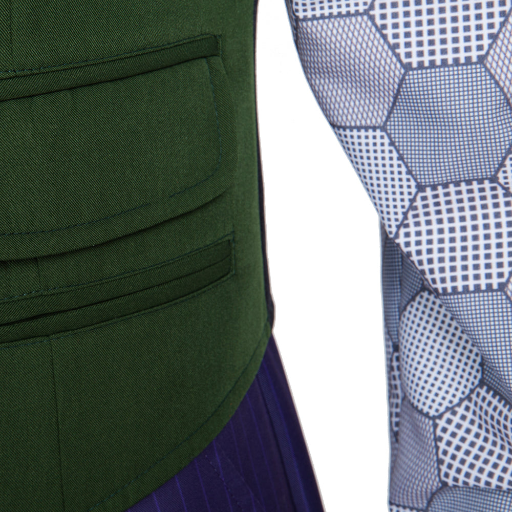 Traje de Joker de Batman El Caballero Oscuro - Outfit Premium para Cosplay - Fantasia Cosera