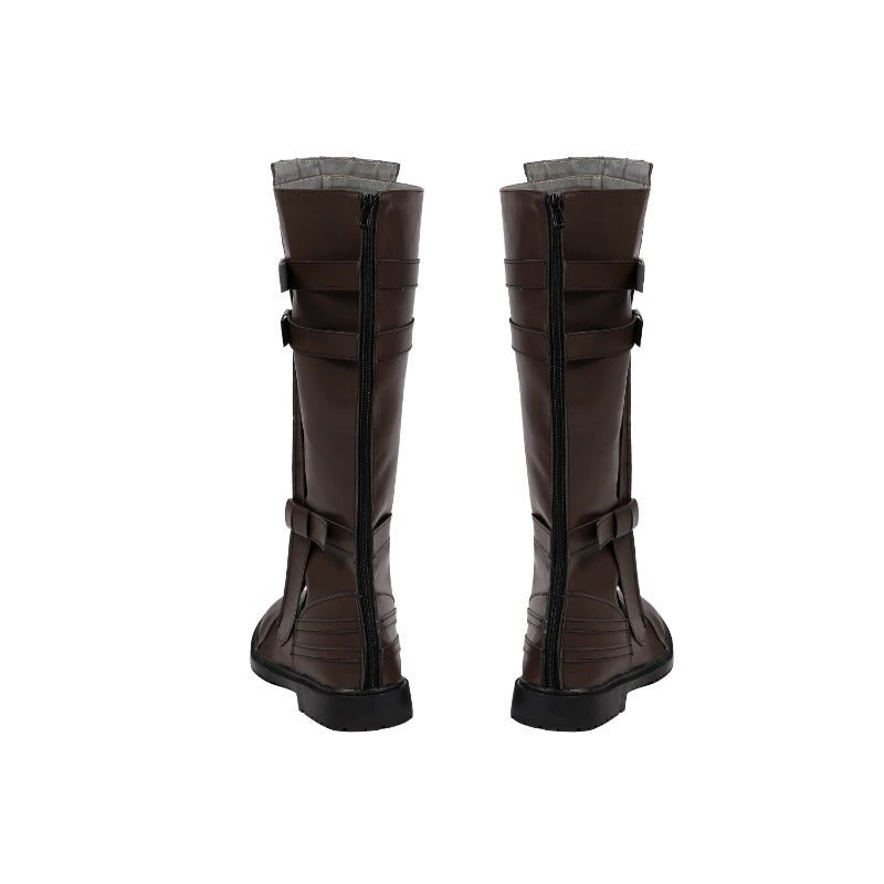 Traje de Cosplay de Anakin Skywalker Caballero Jedi Conjunto Completo para Fiesta de Halloween - Fantasia Cosera