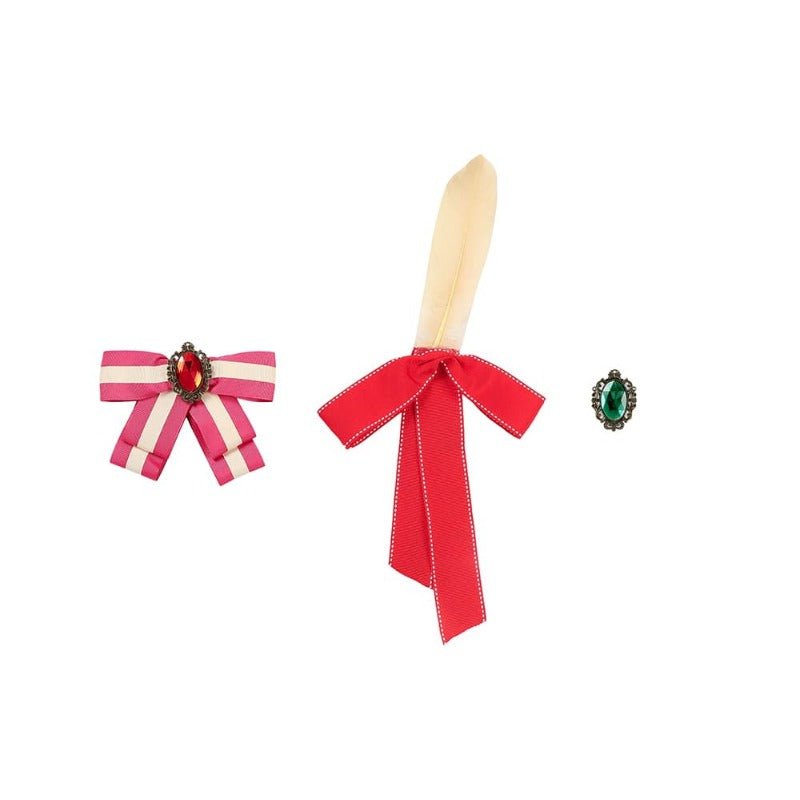 Traje de Cosplay de Chloe de Promise of Wizard Uniforme del País Occidental para Halloween y Navidad - Fantasia Cosera