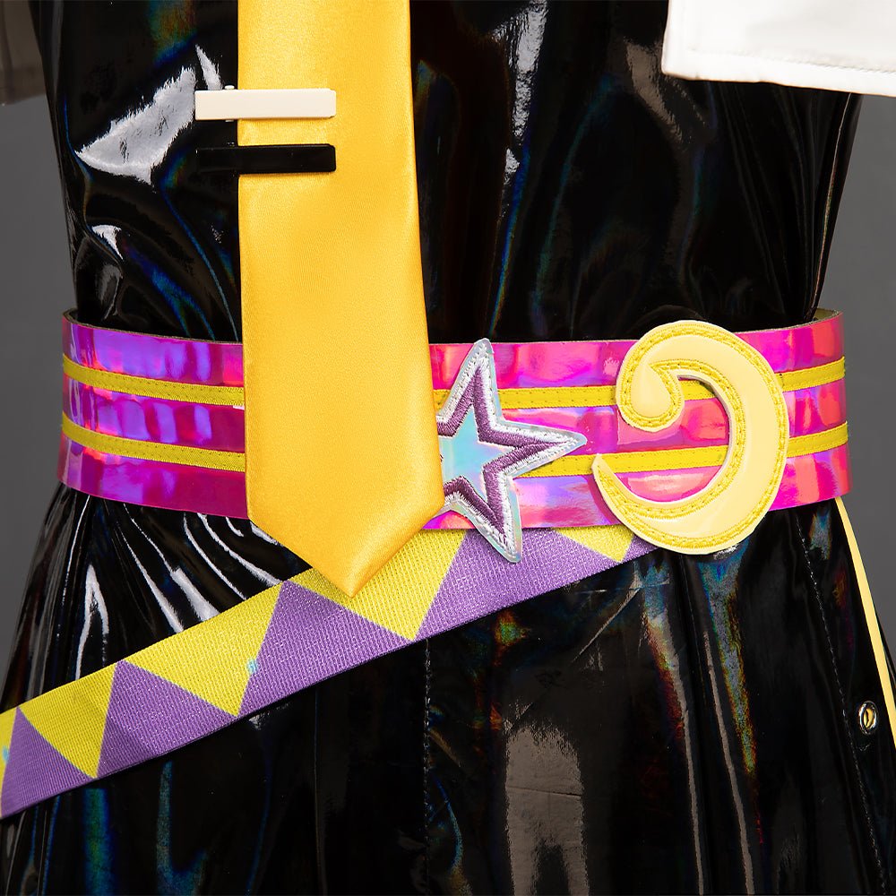 Trajes de Cosplay de Len y Rin de Muse Dash | Concierto Mágico de Project Mirai Sekai Juego Completo - Fantasia Cosera