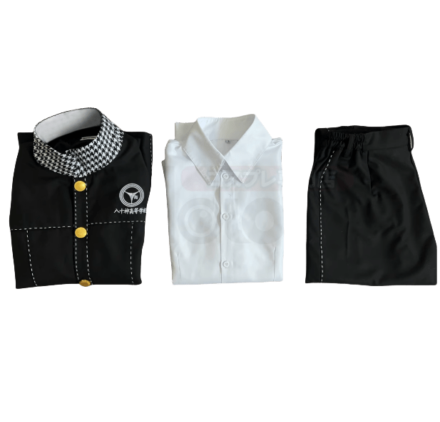 Traje de Cosplay de Yu Narukami Persona 4 - Disfraz de Personaje de Juego de Alta Calidad - Fantasia Cosera