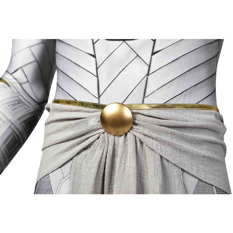 Traje de Cosplay Mr Knight de Moon Knight para Adultos - Fiesta de Halloween - Fantasia Cosera
