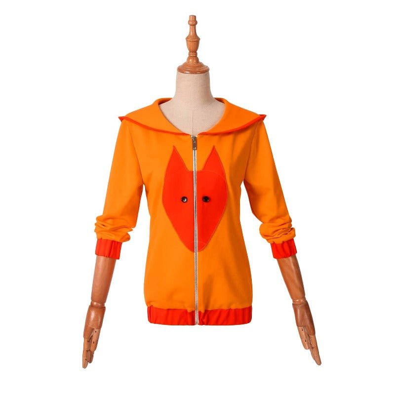 Sudadera Cosplay June Baily - Chaqueta con Cremallera Casual para Halloween y Carnavales - Fantasia Cosera