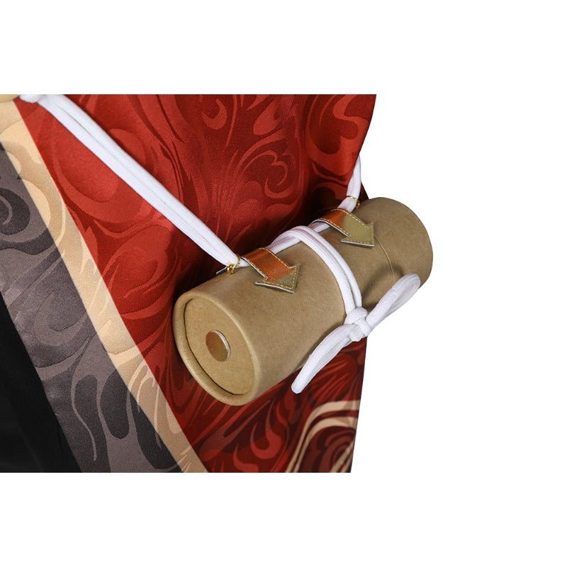 Traje de Cosplay de Scaramouche de Genshin Impact Ver 1 - Disfraz de Halloween - Fantasia Cosera