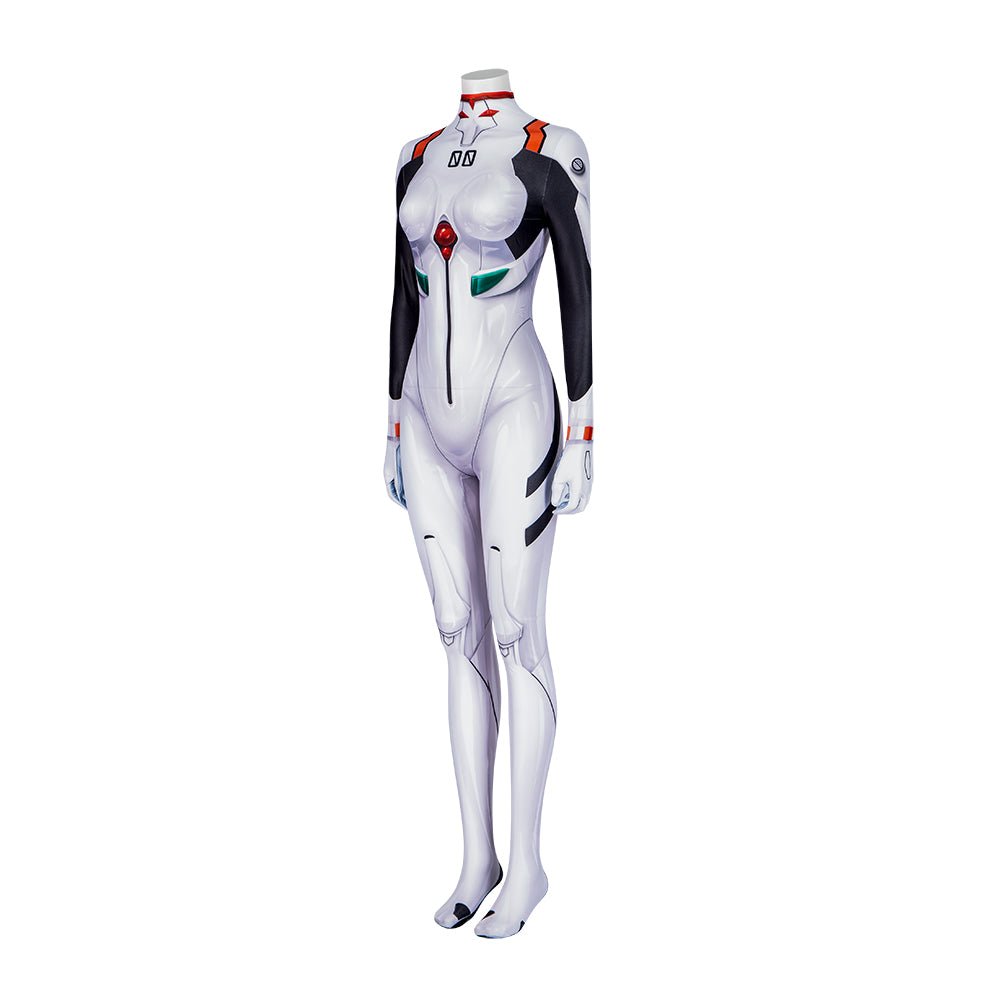 Traje de Cosplay de Evangelion Shinji Ikari para Halloween – Traje de Superhéroe en Lycra - Fantasia Cosera