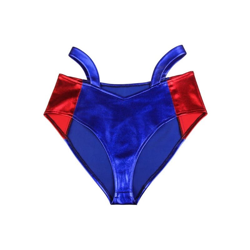 Traje de Cosplay de Capitana América Superheroína para Mujeres Fiesta de Halloween - Fantasia Cosera