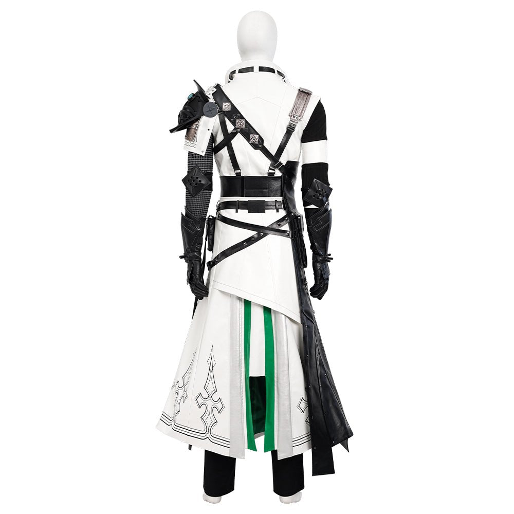 Final Fantasy: Joven Cloud Strife - Traje Cosplay Piel de Flujo Vital - Fantasia Cosera