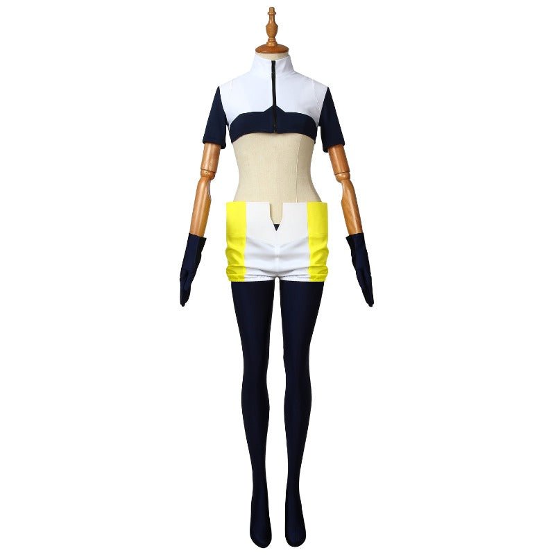 Traje de Cosplay de Kaoruko Awata (Bubble Girl) de Boku No Hero Academia para Mujeres - Traje de Fiesta de Halloween - Fantasia Cosera