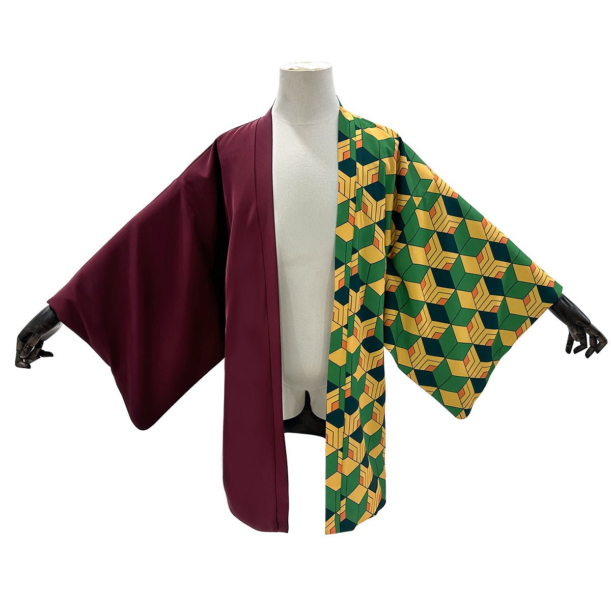 Traje de Cosplay Tomioka Giyuu de Demon Slayer - Calidad Premium - Fantasia Cosera