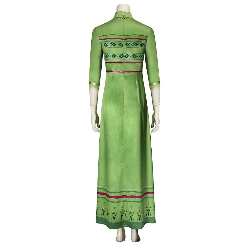 Traje de Anna de Frozen 2 para Cosplay: Abraza la Magia de Arendelle - Fantasia Cosera