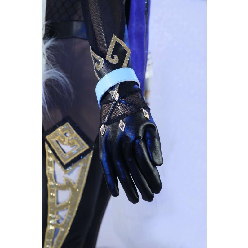 Traje de Cosplay de Yelan de Genshin Impact para Halloween, Fiestas y Roleplay - Fantasia Cosera