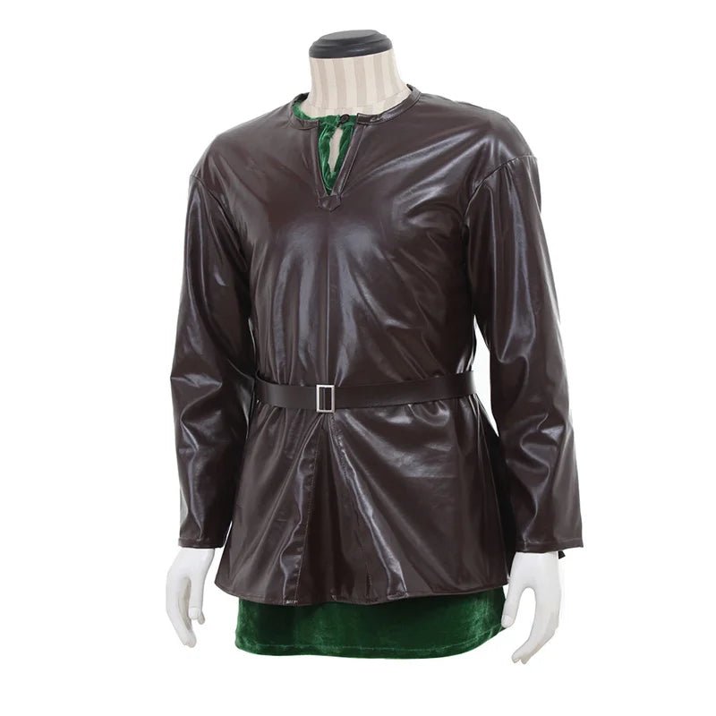 Camisa Medieval Vikingo para Hombre | Disfraz de Lord Tudor para Halloween y Cosplay por Fantasía Cosera - Fantasia Cosera