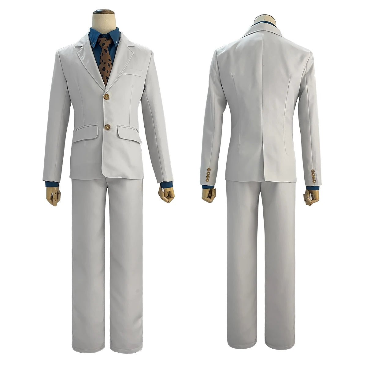 Traje de Cosplay de Nanami Kento Jujutsu Kaisen Manga Anime Peluca Chaleco Pantalones Uniforme Rosa Sintético Halloween Navidad - Fantasia Cosera