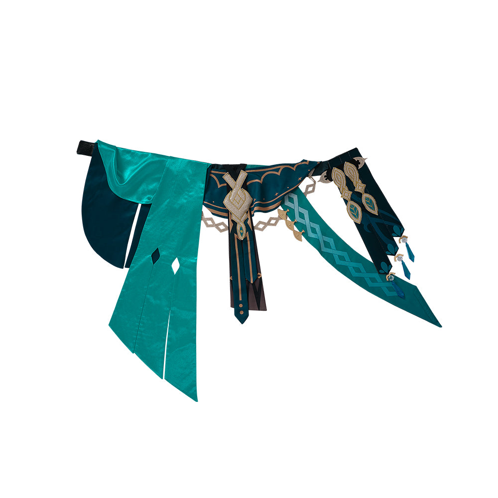 Traje de Cosplay de Alhaitham para Fans de Genshin Impact - Fantasia Cosera