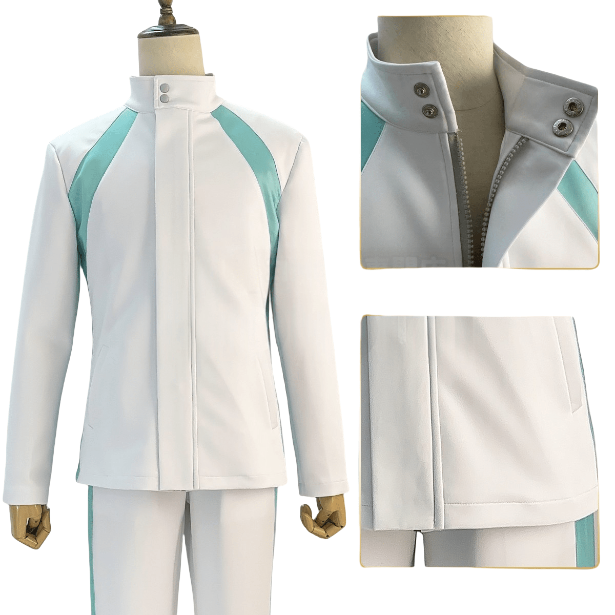 Traje de Cosplay de Tobio Kageyama de Haikyuu!! - Outfit de Anime de Calidad Premium - Fantasia Cosera