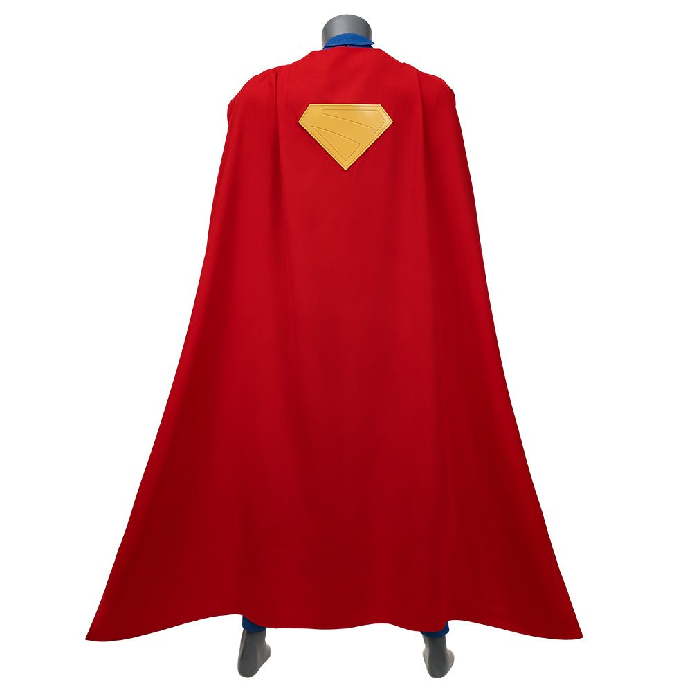 Nuevo Traje de Cosplay de Superman - Calidad Premium para Fans de Anime - Fantasia Cosera