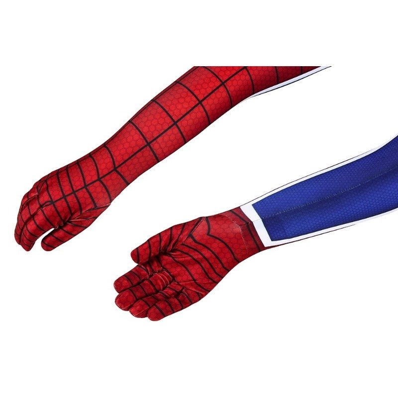 Disfraz de Spider-Man Punk para Niños - Traje de Cosplay de Spider-Man - Fantasia Cosera